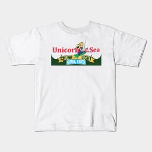 Narwhal - Unicorn of the Sea Kids T-Shirt